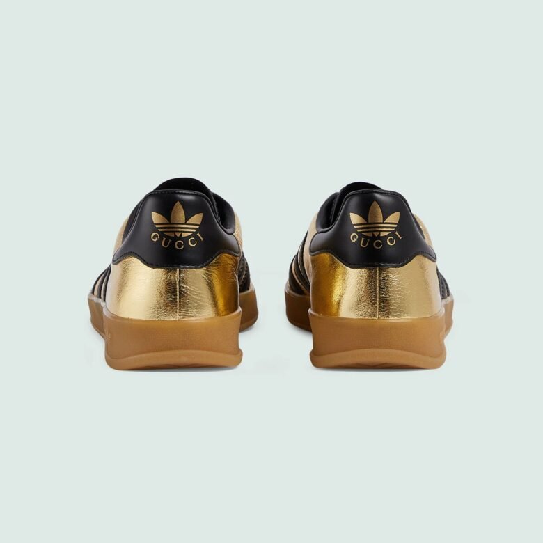 GU x GAZELLE 'Metallic Gold' - Image 4