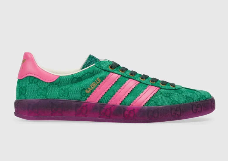 GU x GAZELLE MONOGRAM GREEN - Image 2