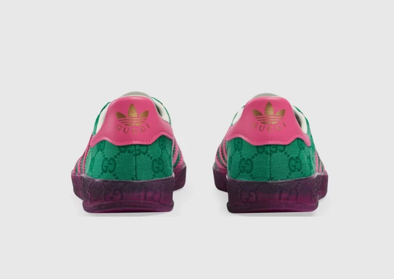 GU x GAZELLE MONOGRAM GREEN - Image 4