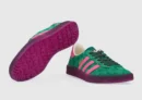 GU x GAZELLE MONOGRAM GREEN