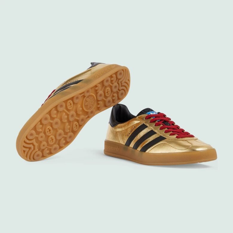 GU x GAZELLE 'Metallic Gold' - Image 3