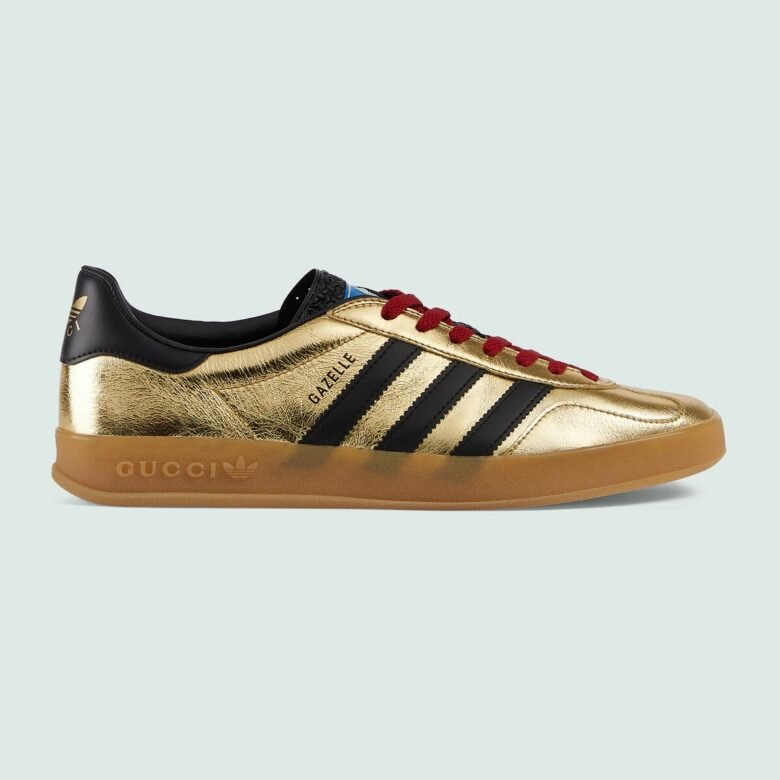 GU x GAZELLE 'Metallic Gold' - Image 2