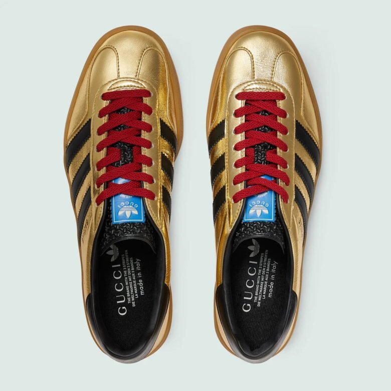 GU x GAZELLE 'Metallic Gold' - Image 5