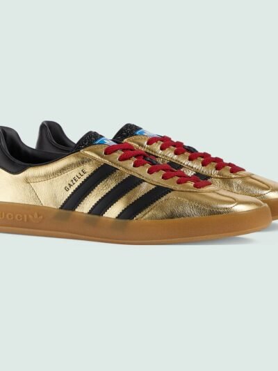 GU x GAZELLE 'Metallic Gold'